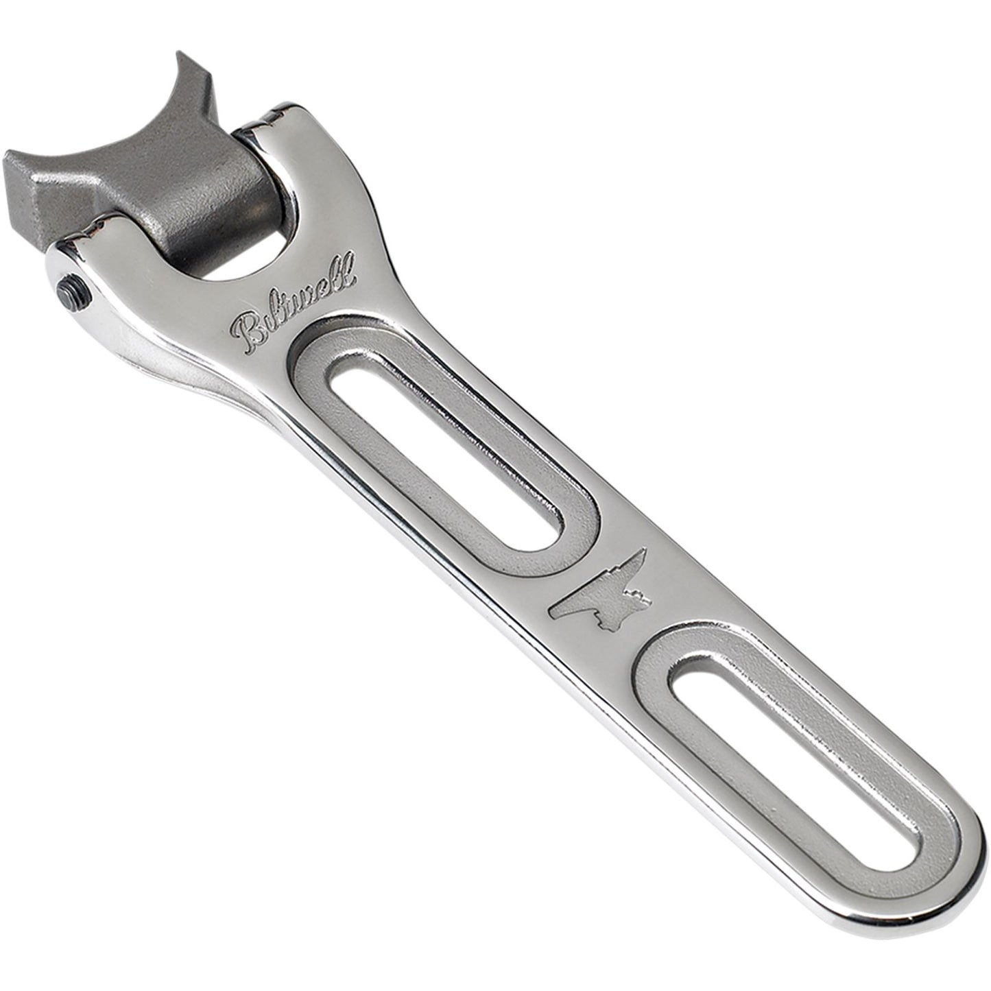 Biltwell Inc. Seat Mount Hinge - Stainless Steel 4311_353153