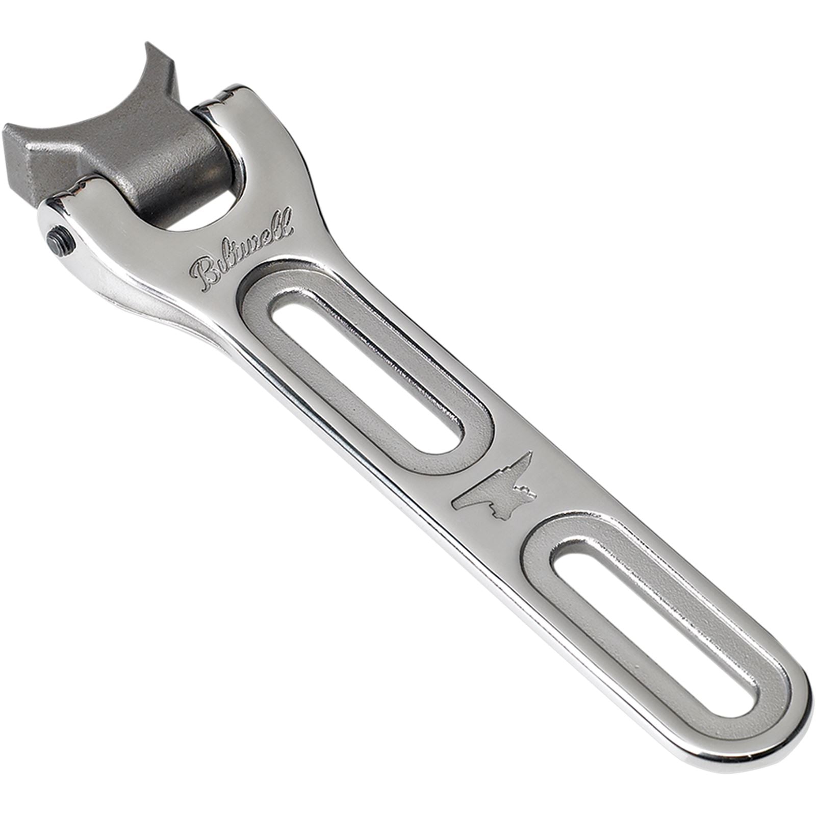 Biltwell Inc. Seat Mount Hinge - Stainless Steel 4311_353153