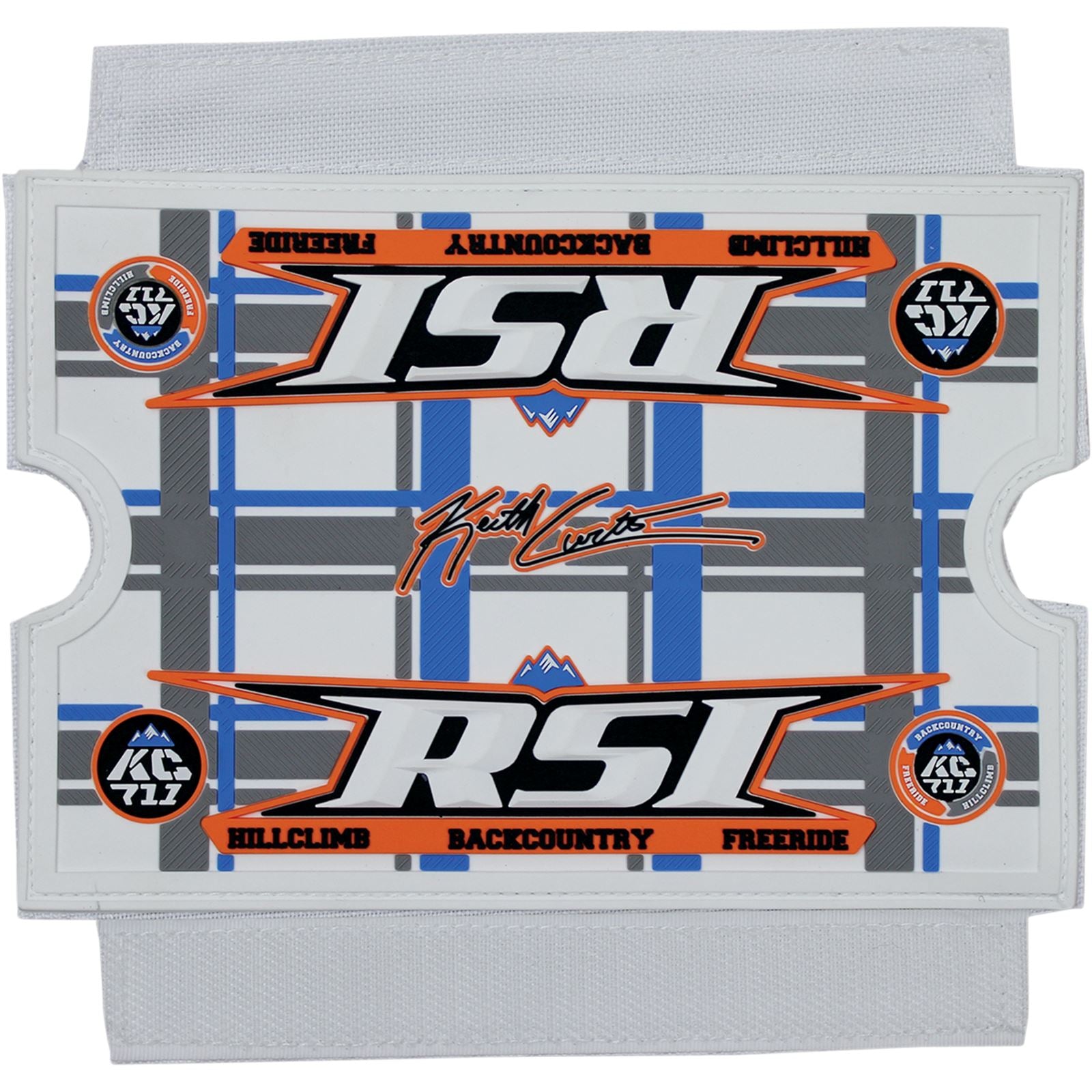 RSI Curtis Round Bar Pad Cover [MPN: BPC-CURTIS]_461823