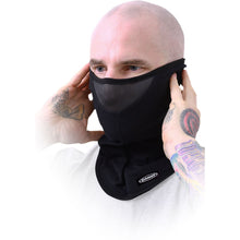 Schampa Technical Wear Half-Face Stretch Mask - Black OPEN BOX [MPN: VNG007-0]_2110324