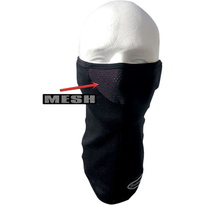 Schampa Technical Wear Half-Face Stretch Mask - Black OPEN BOX [MPN: VNG007-0]_2110325