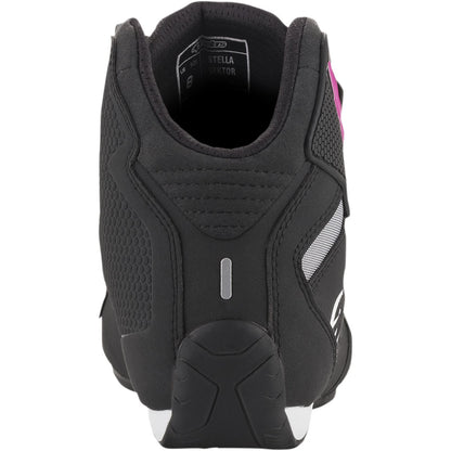 Alpinestars Women's Sektor Shoes - Black/Pink - Size 9.5 [MPN: 251571910399.5]_338439