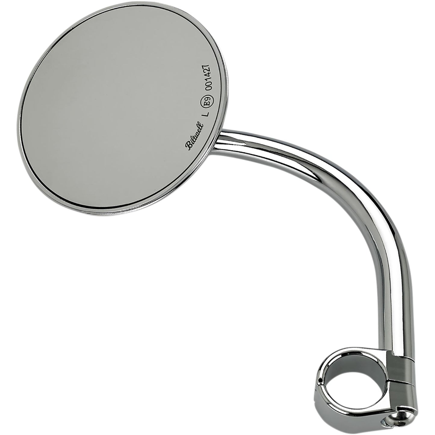 Biltwell Inc. Mirror - Round - Chrome 6503-501-531_353024