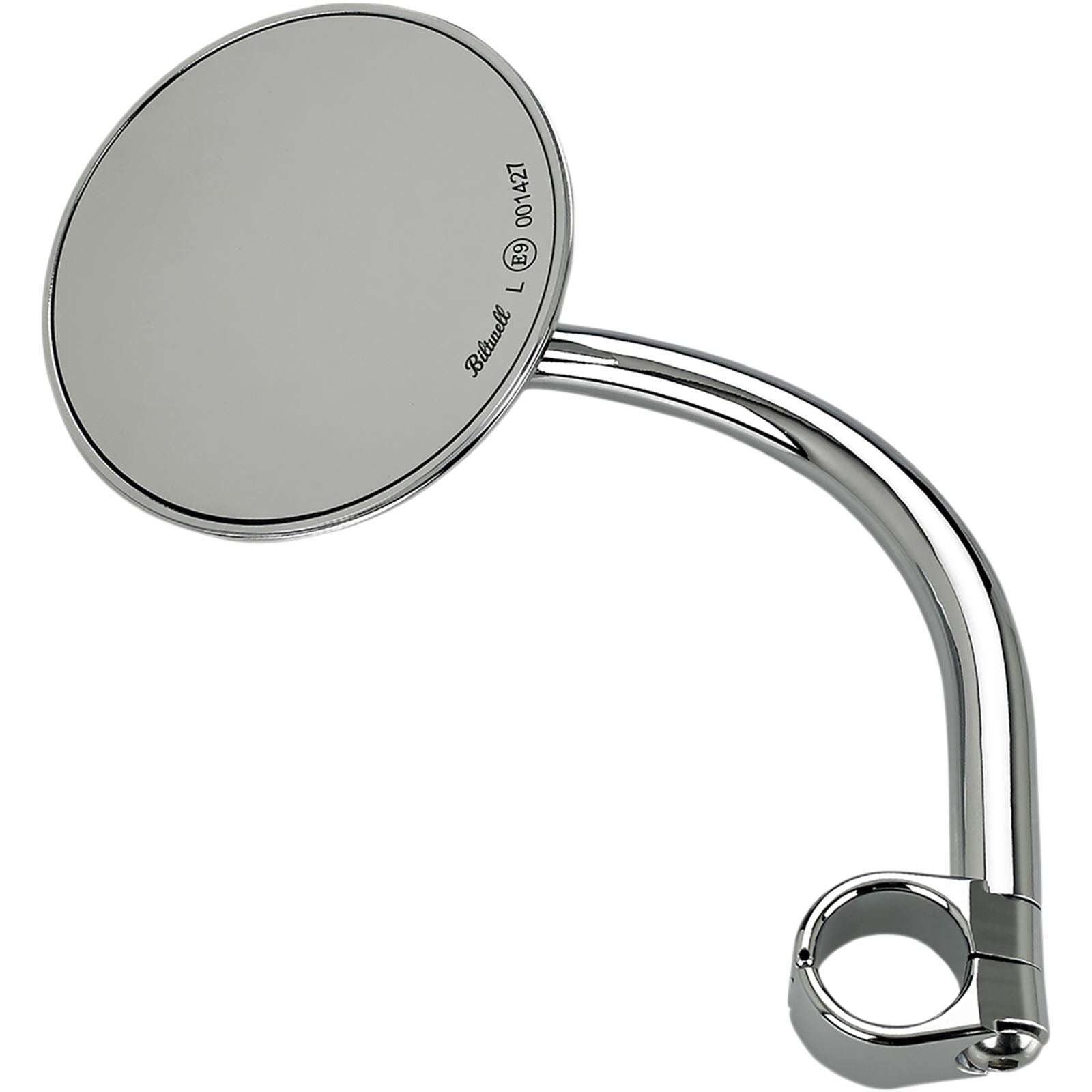 Biltwell Inc. Mirror - Round - Chrome 6503-501-531_353024