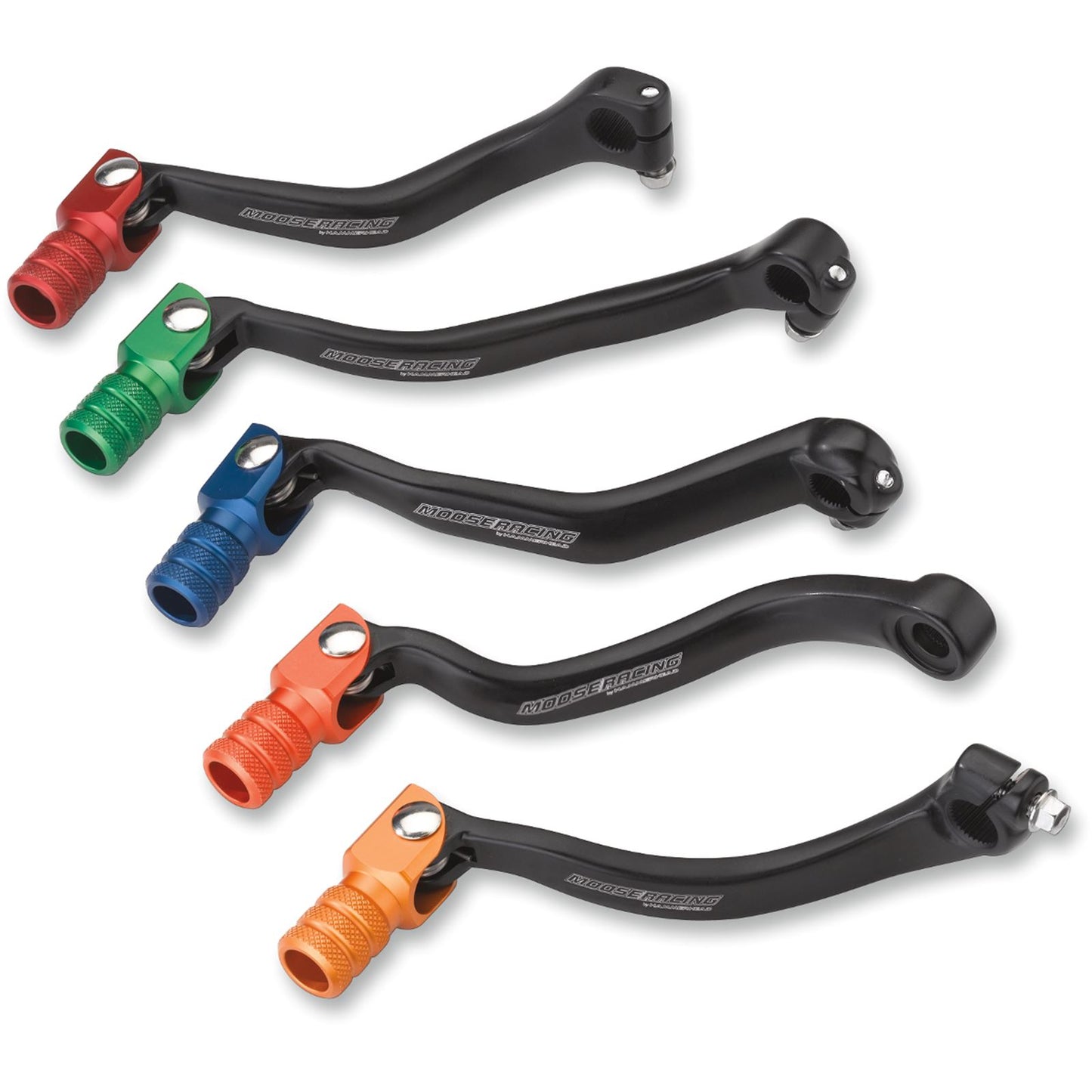 Moose Offroad Shift Lever - Green - For Kawasaki 1602-1103_436923