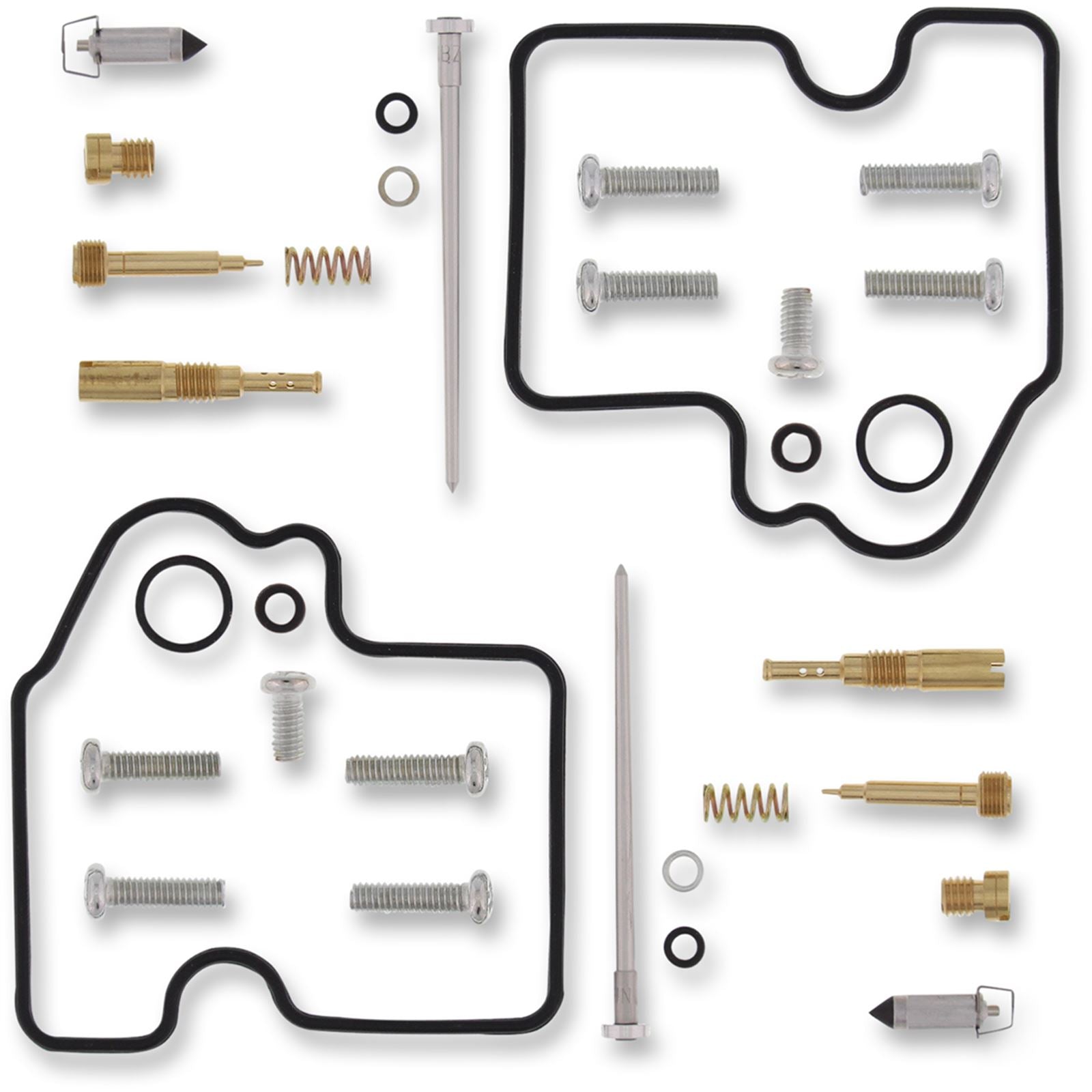 Moose Offroad Repair Kit Carburetor For Kawasaki 1003-0658_435026