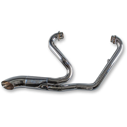 Trask Performance Hot Rod 2:1 Exhaust - Chrome - Victory [MPN: TM-3034CH]_485486