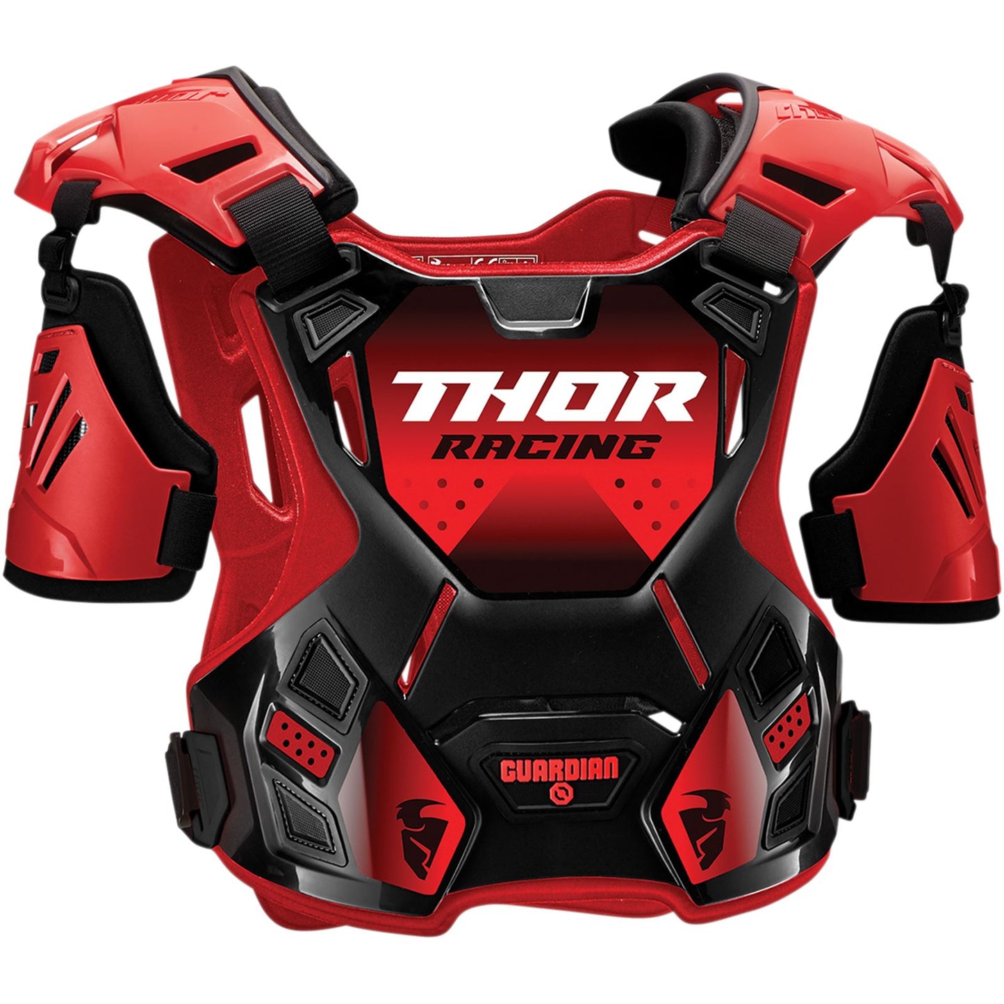 Thor Youth Guardian Roost Deflector - Red/Black_479925