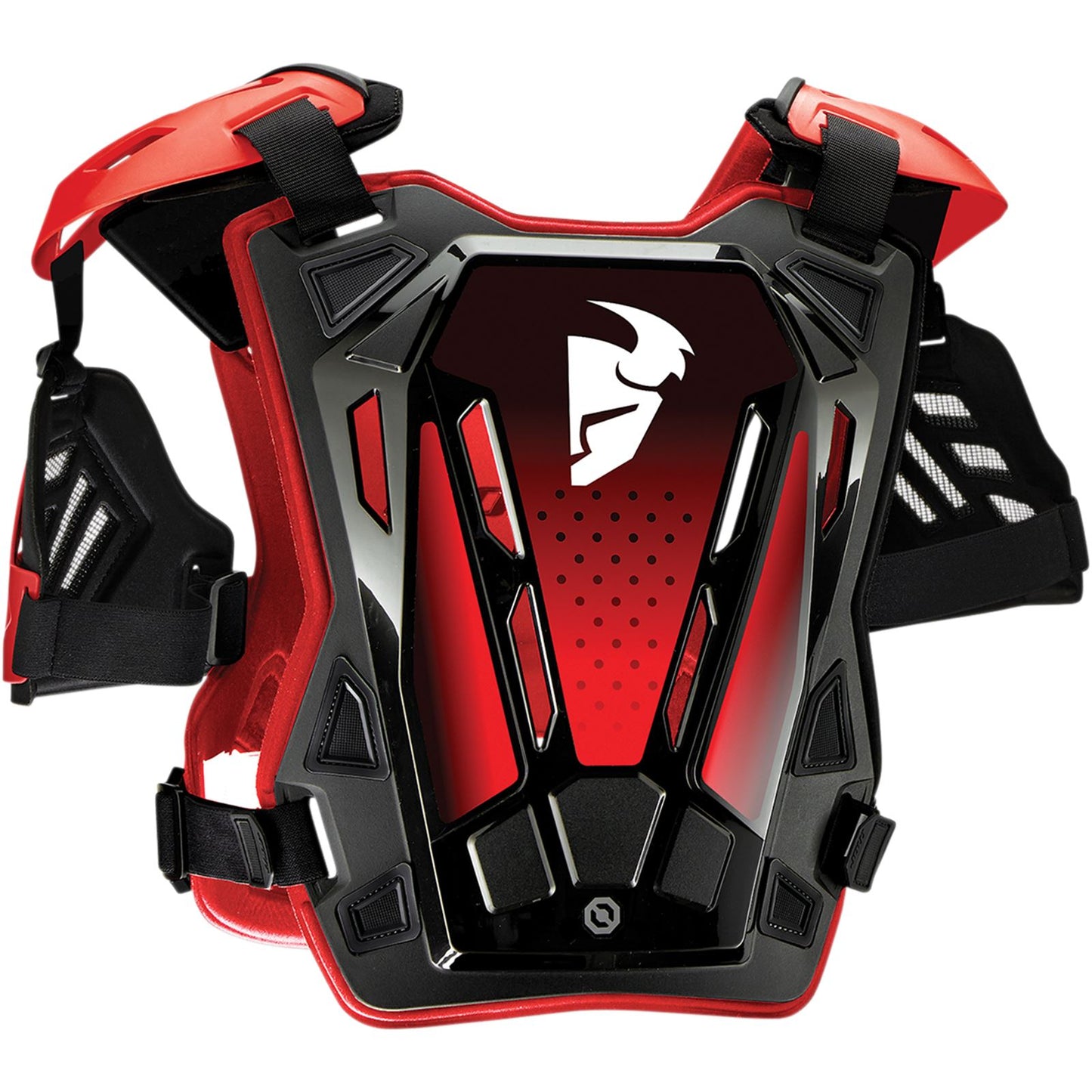 Thor Youth Guardian Roost Deflector - Red/Black_479926