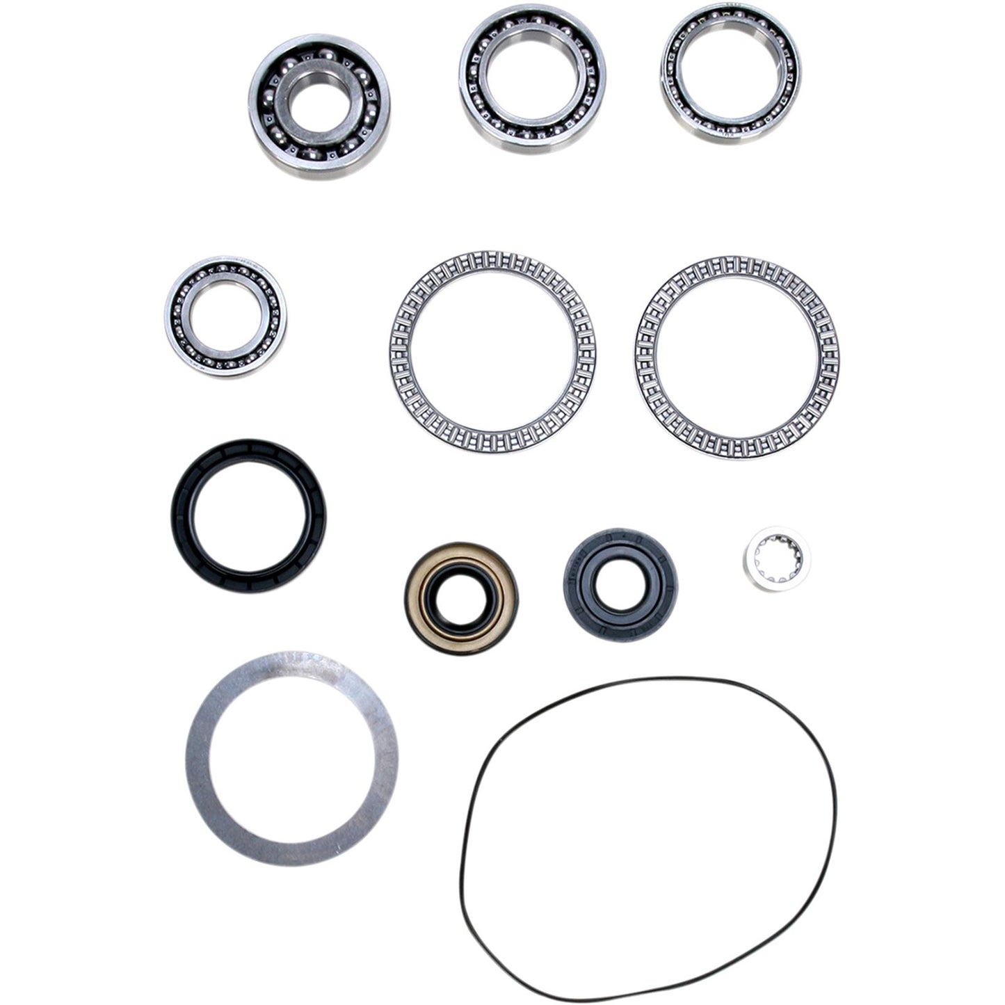 Moose Offroad Front Differential Bearing and Seal Kit Fits Kawasaki 1205-0244_436145