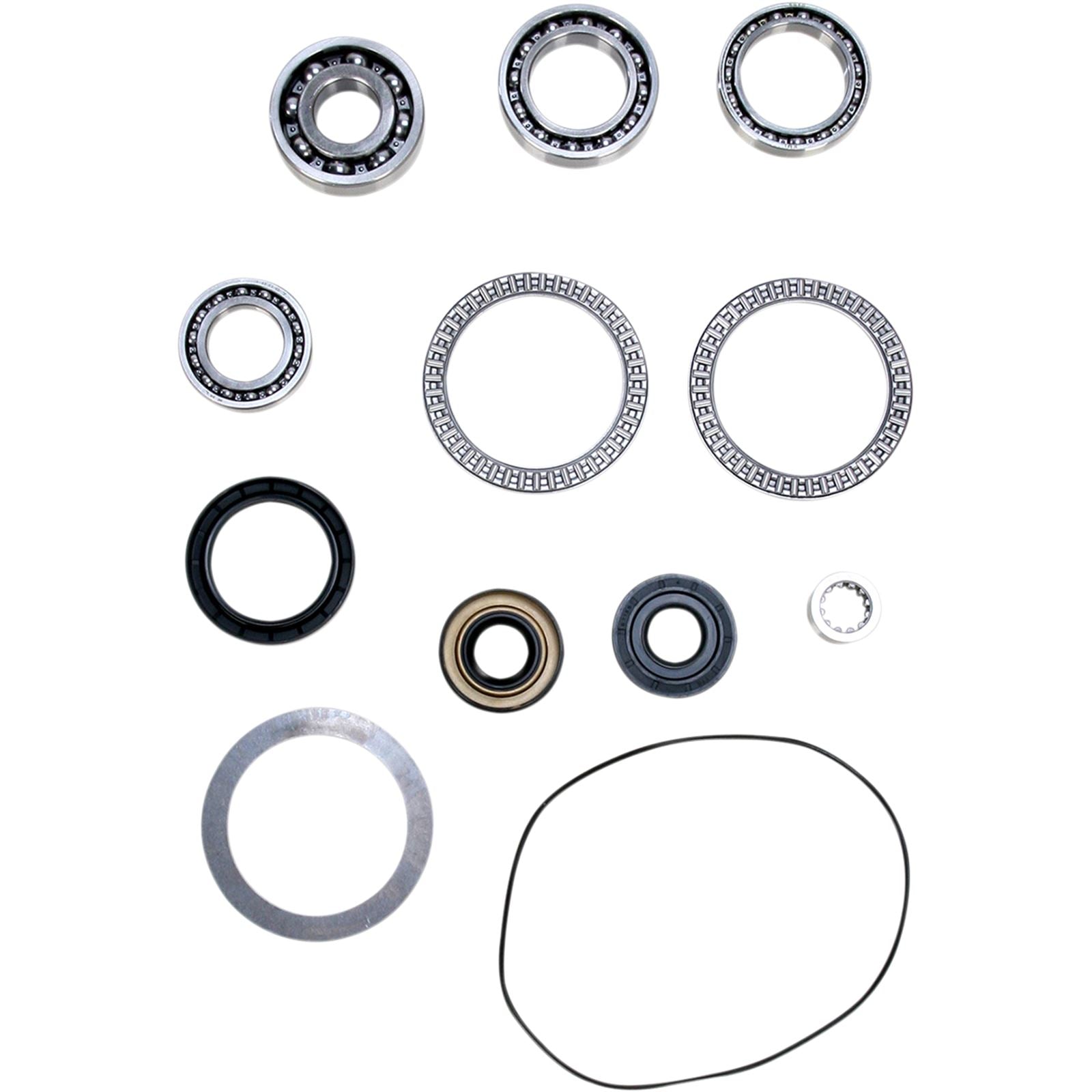 Moose Offroad Front Differential Bearing and Seal Kit Fits Kawasaki 1205-0244_436145