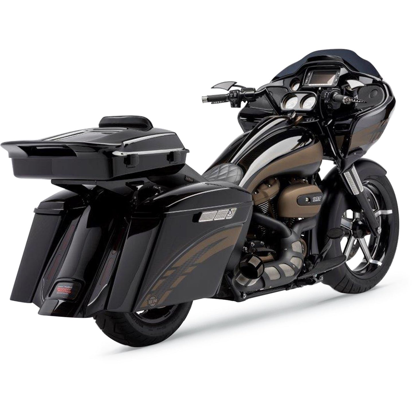 Paul Yaffe's Bagger Nation Razor Back Stretched Tank [MPN: STK-RZR-10/16]_452047