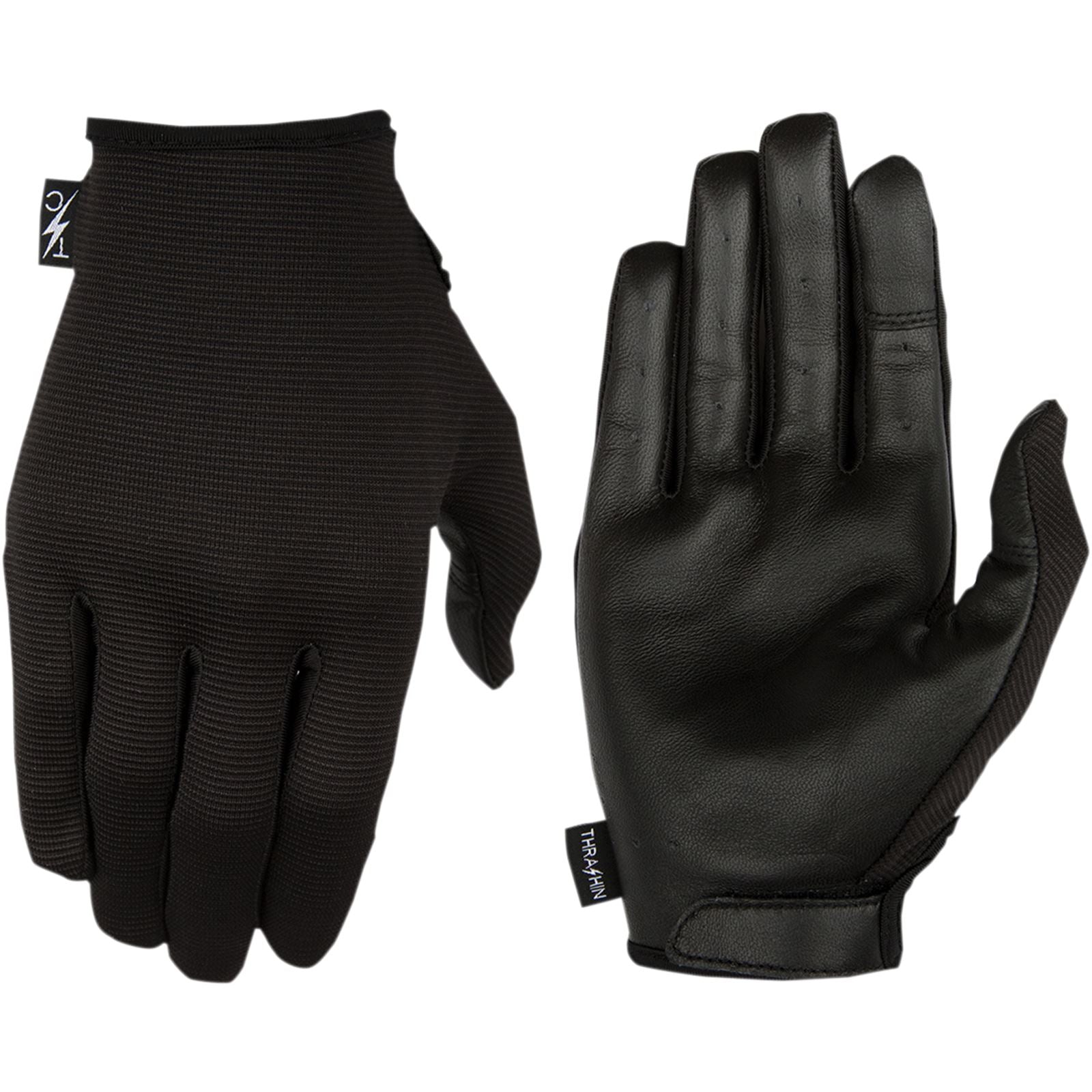 Thrashin Supply Company Stealth Gloves - Black - Medium [MPN: SLG-01-009]_483411