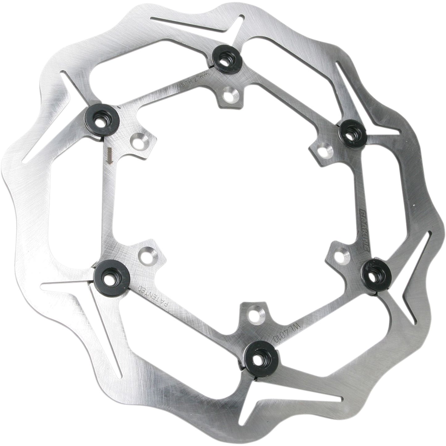 Braking Rotor Disk 270mm Oversized [MPN: WL4010]_355635