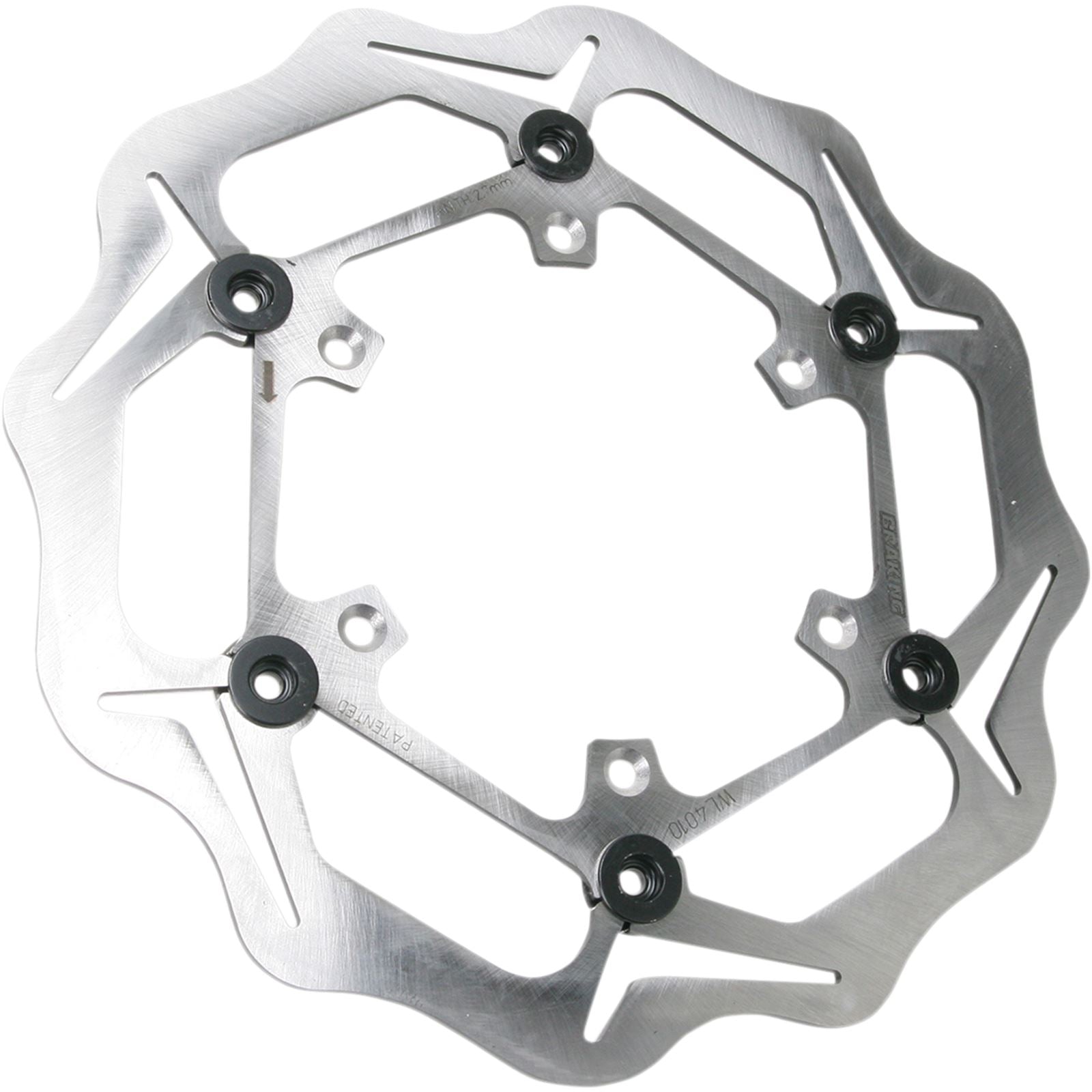 Braking Rotor Disk 270mm Oversized [MPN: WL4010]_355635