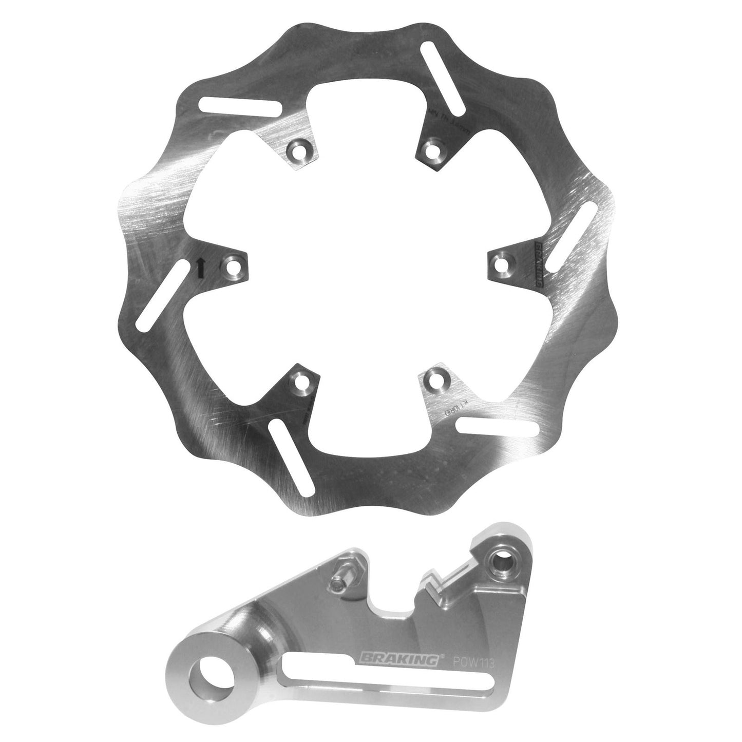 Braking Rear Brake Rotor Kit - OKI80 [MPN: OKI80]_290746