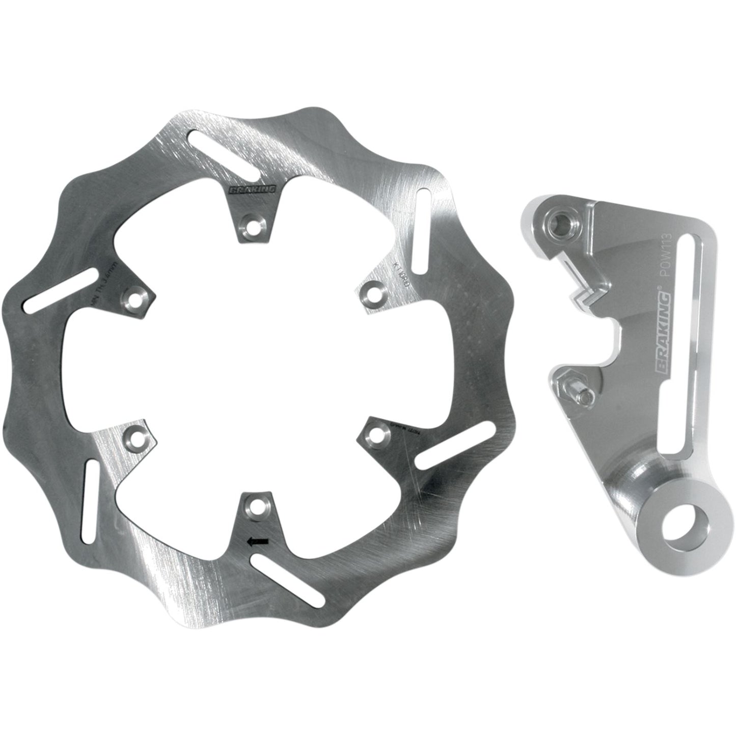 Braking Rear Brake Rotor Kit - OKI80 [MPN: OKI80]_355644