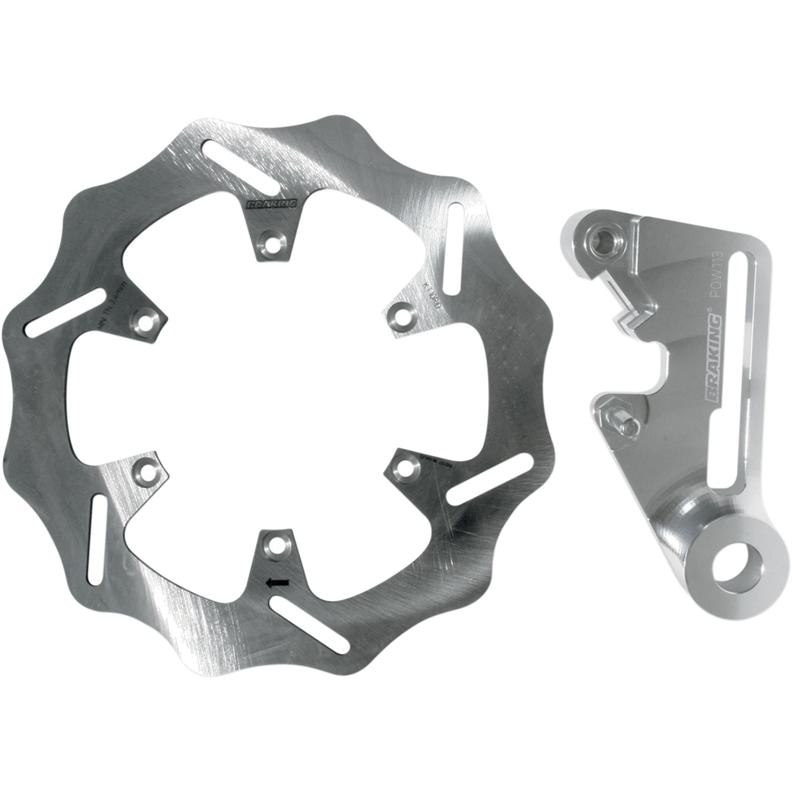 Braking Rear Brake Rotor Kit - OKI80 [MPN: OKI80]_355644