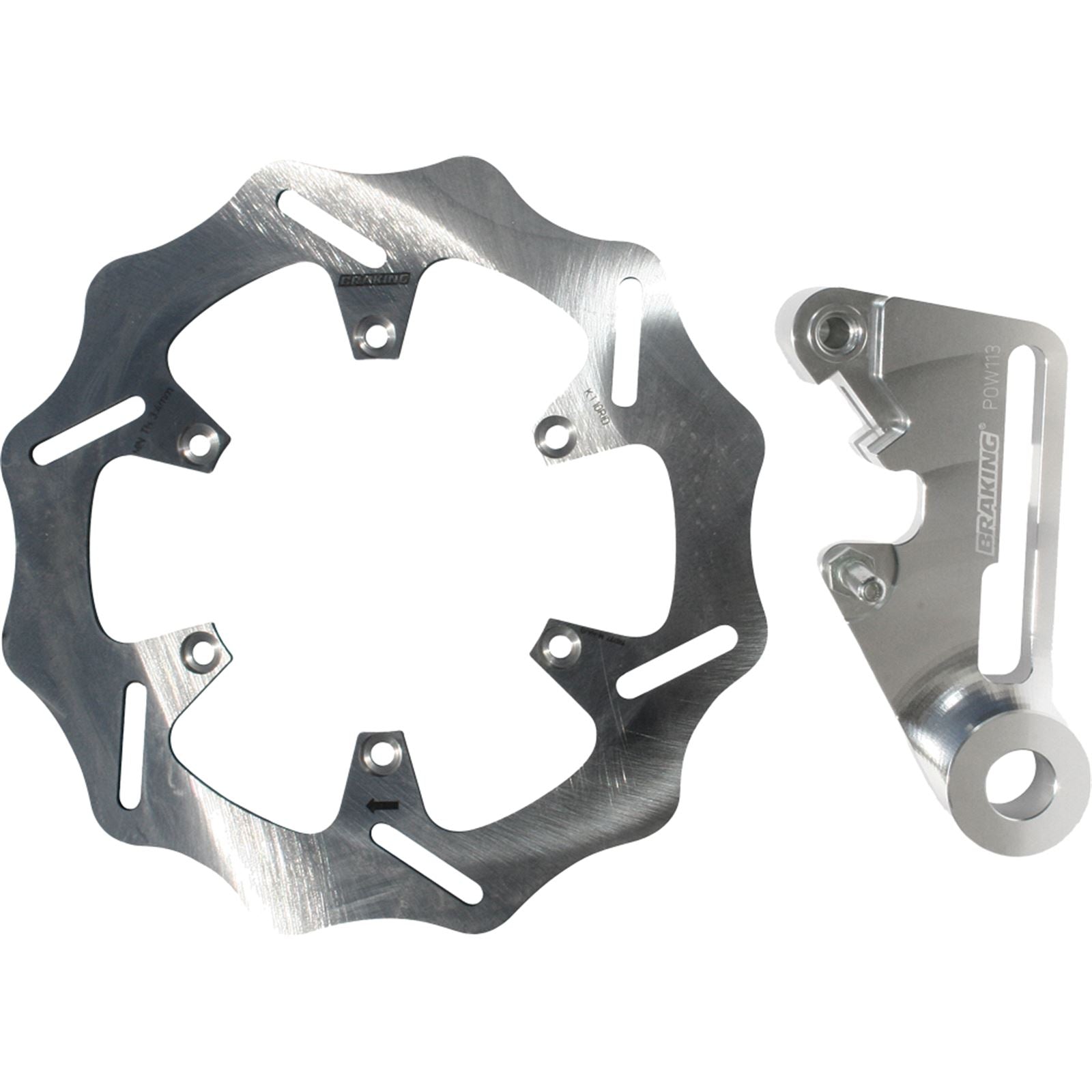 Braking Rear Brake Rotor Kit - OKI80 [MPN: OKI80]_290747