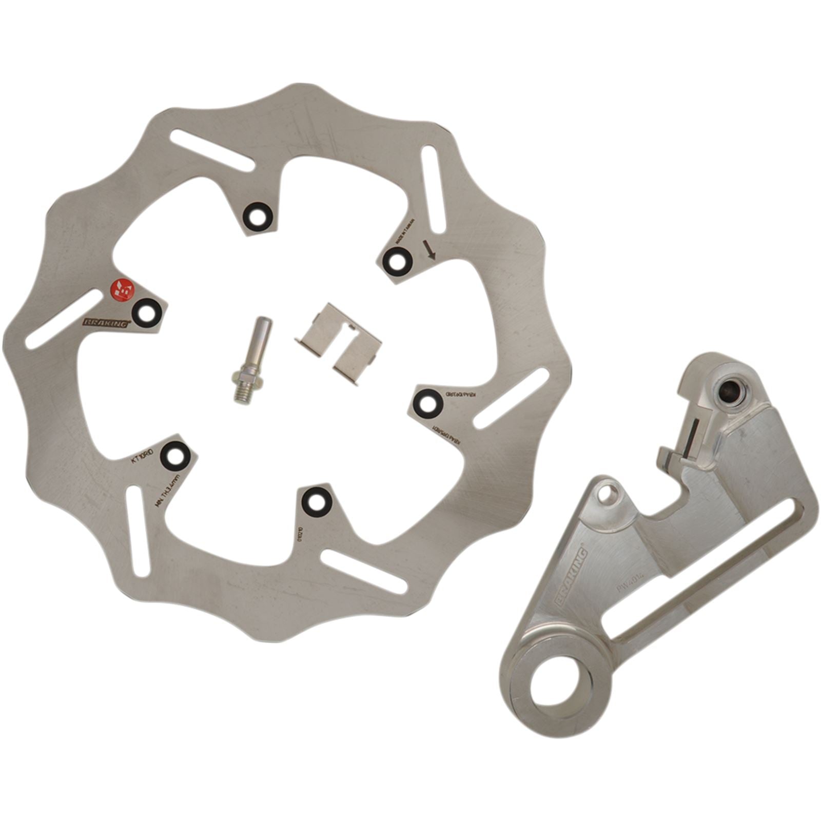 Braking Rear Brake Rotor Kit - OKI80 [MPN: OKI89]_355711