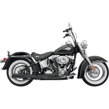 Bassani Manufacturing 2:1 Exhaust - Black - Long - Softail [MPN: 12121J]_349701