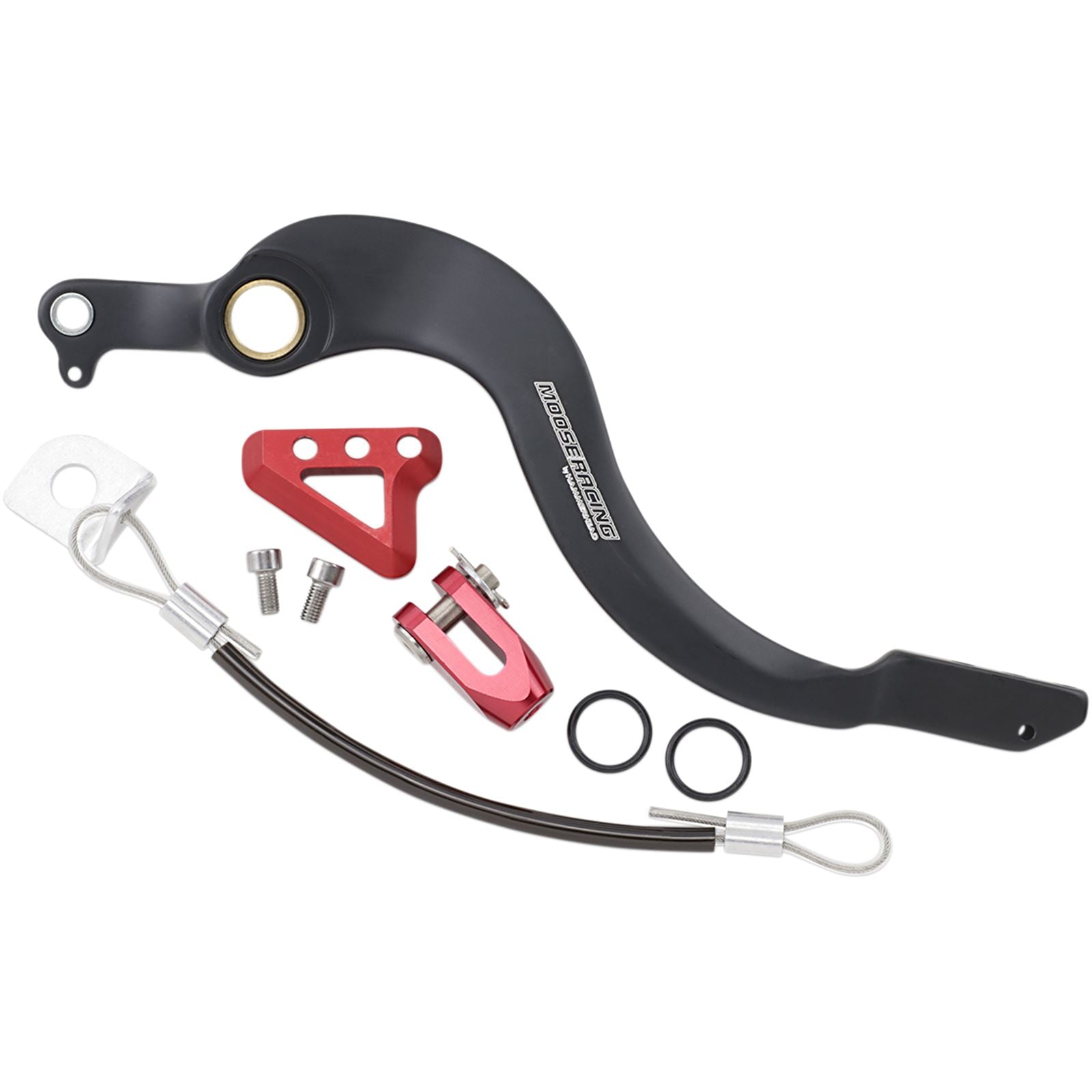 Moose Offroad Brake Pedal - Red for Honda 1610-0337_436948