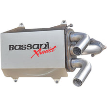 Bassani Manufacturing Muffler - Stainless Steel - RZR XP 1000 Turbo [MPN: 6R1017T]_350150