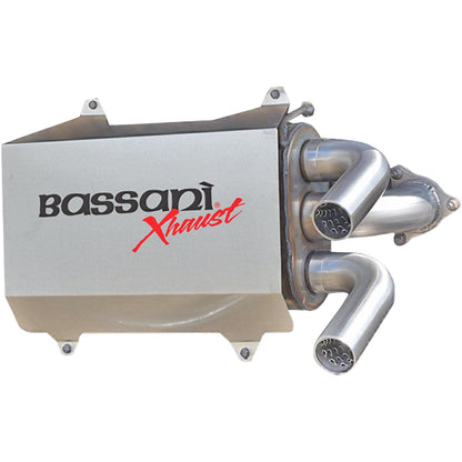 Bassani Manufacturing Muffler - Stainless Steel - RZR XP 1000 Turbo [MPN: 6R1017T]_350150