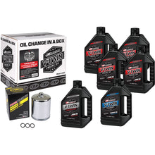 Maxima Twin Cam Synthetic 20W-50 Oil Change Kit - Chrome Filter 90-119016PC_839771