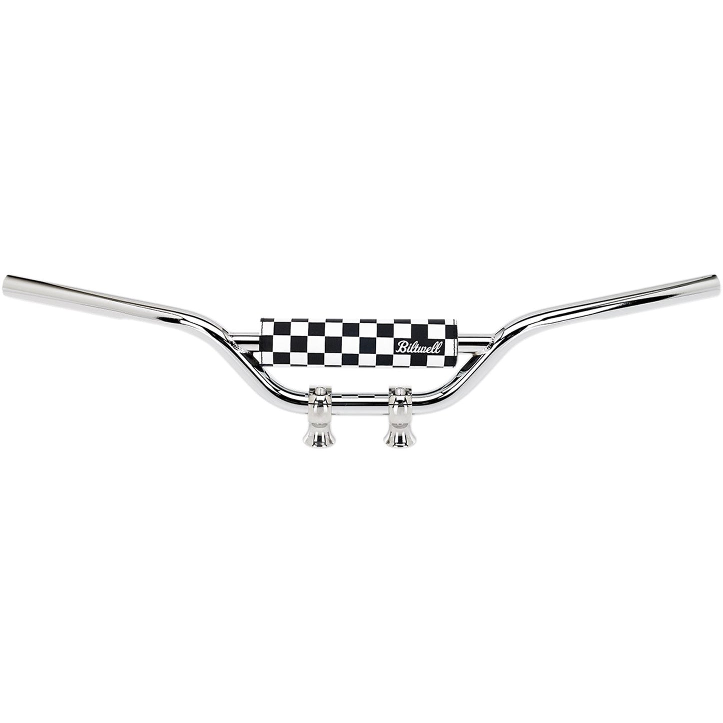 Biltwell Inc. Checker Crossbar Pad 6901-650_352846
