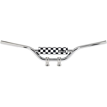Biltwell Inc. Checker Crossbar Pad 6901-650_352846