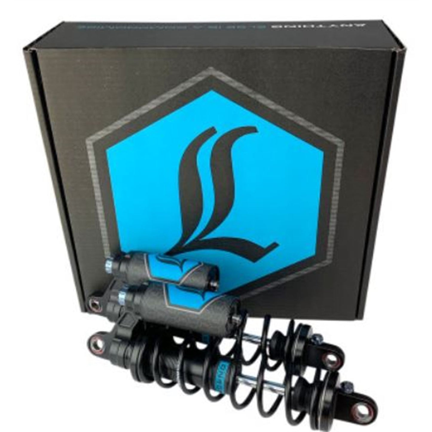 Legend Suspensions Revo ARC Piggyback Shocks - Heavy Duty - Black - 13" - '84-'00 FXR [MPN: 1310-1899]_680982