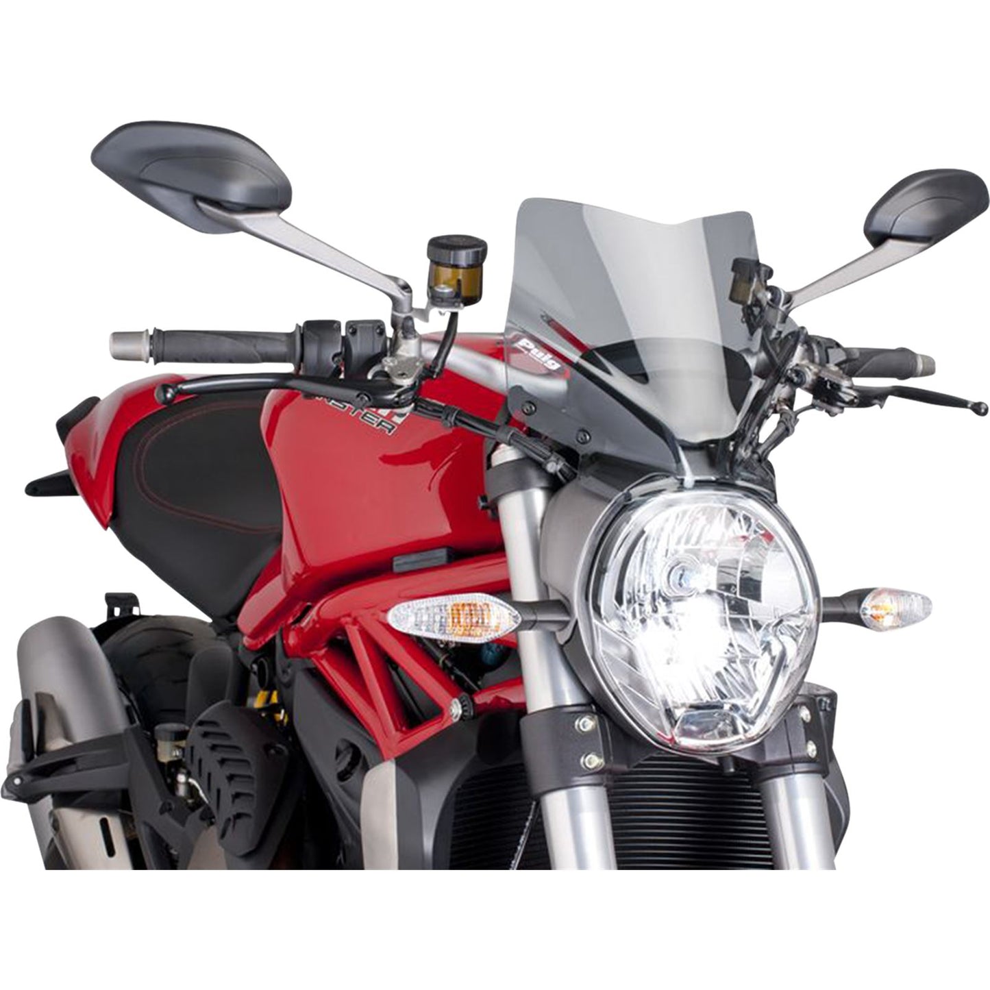 Puig New Generation Windscreen - Monster 1200 [MPN: 7013H]_461258