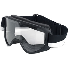 Biltwell Inc. Moto 2.0 Goggles - Black/White 2101-5101-015_353265