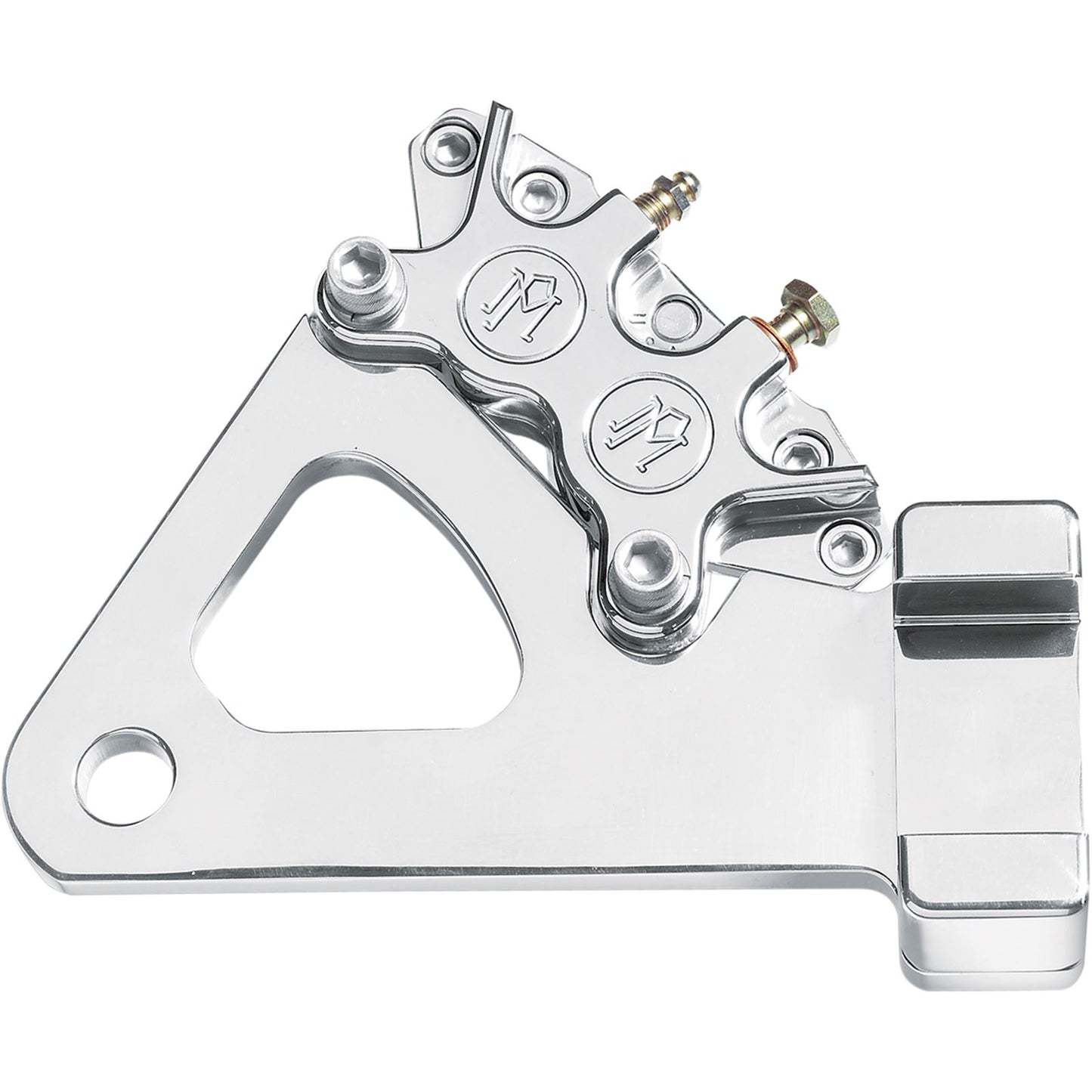 Performance Machine Caliper - Rear - Chrome - FXR/S/T - '86 FXWG 1268-0052CH_453361