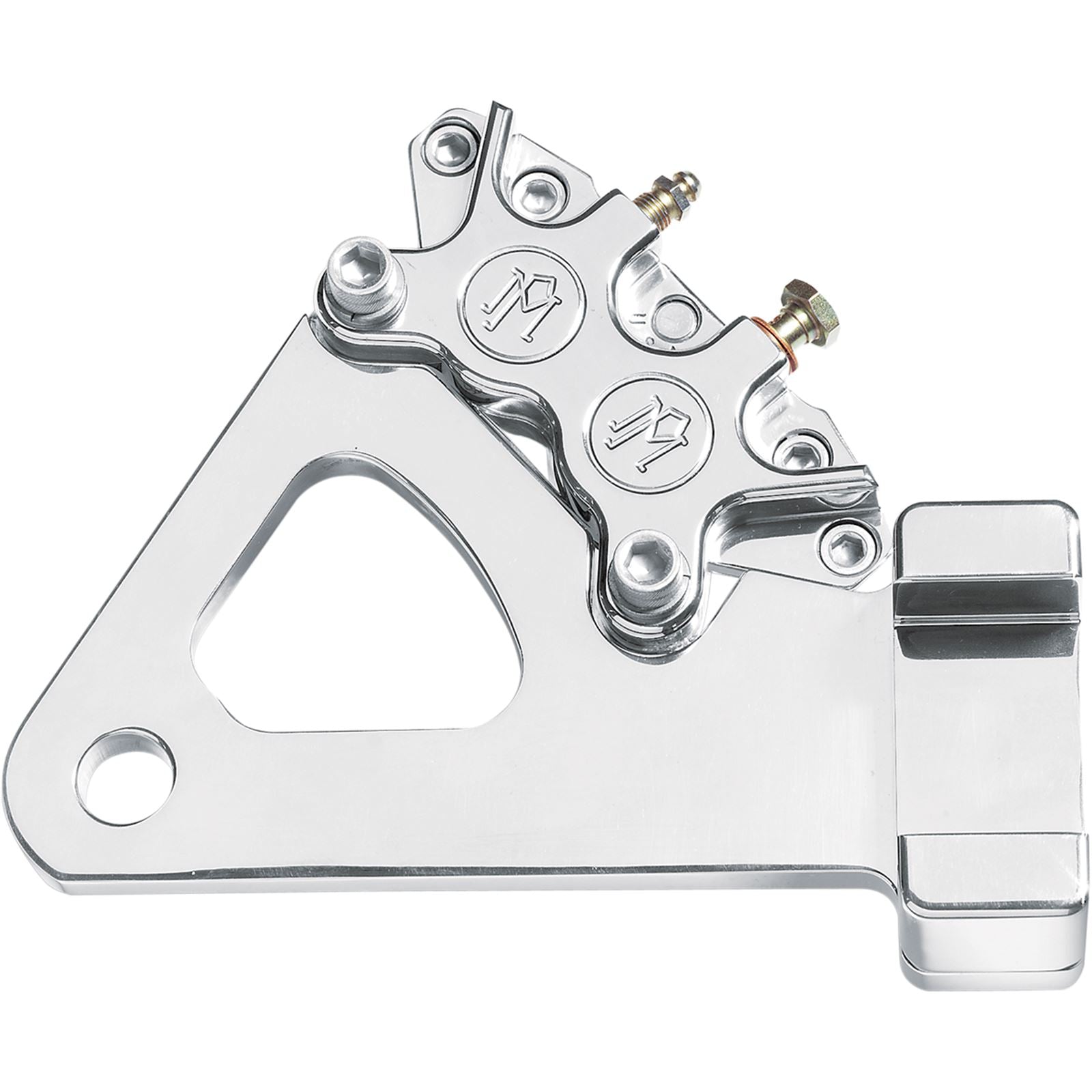 Performance Machine Caliper - Rear - Chrome - FXR/S/T - '86 FXWG 1268-0052CH_453361
