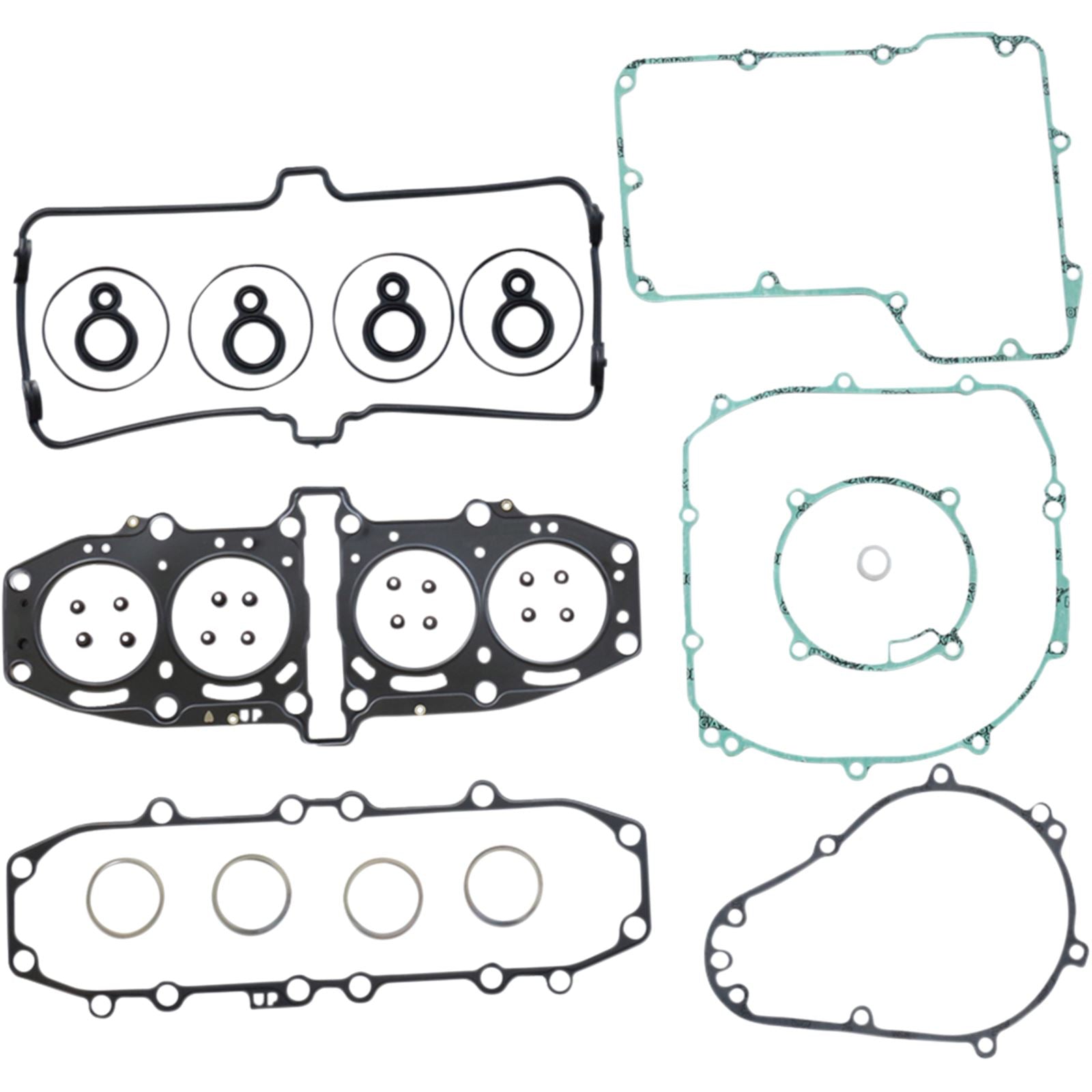 Athena Complete Gasket Kit For Kawasaki P400250850601_346575