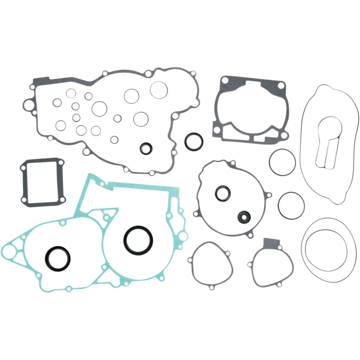 Moose Offroad Motor Gasket Kit with Seal 250SX/XC 0934-1693_434061
