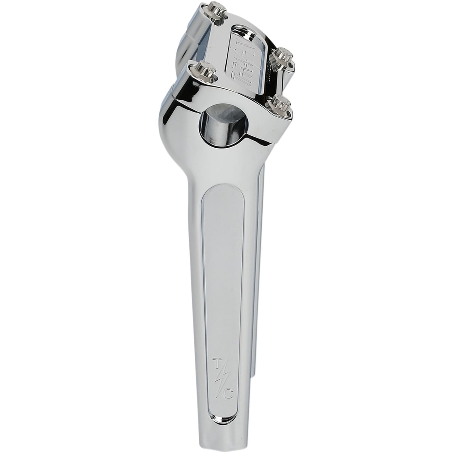 Thrashin Supply Company Chrome 8"  Straight Handlebar Riser [MPN: TSC-8000-3]_483314