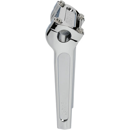 Thrashin Supply Company Chrome 8"  Straight Handlebar Riser [MPN: TSC-8000-3]_483314