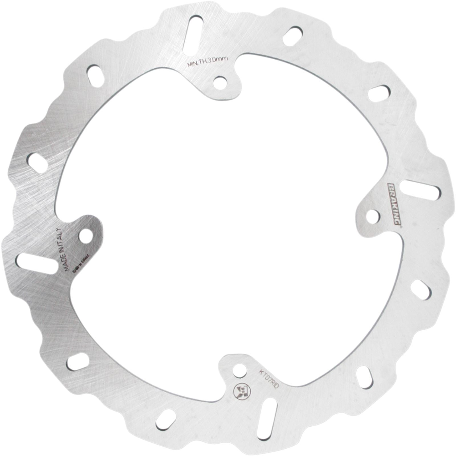 Braking Rotor Rear [MPN: KT07RID]_355611