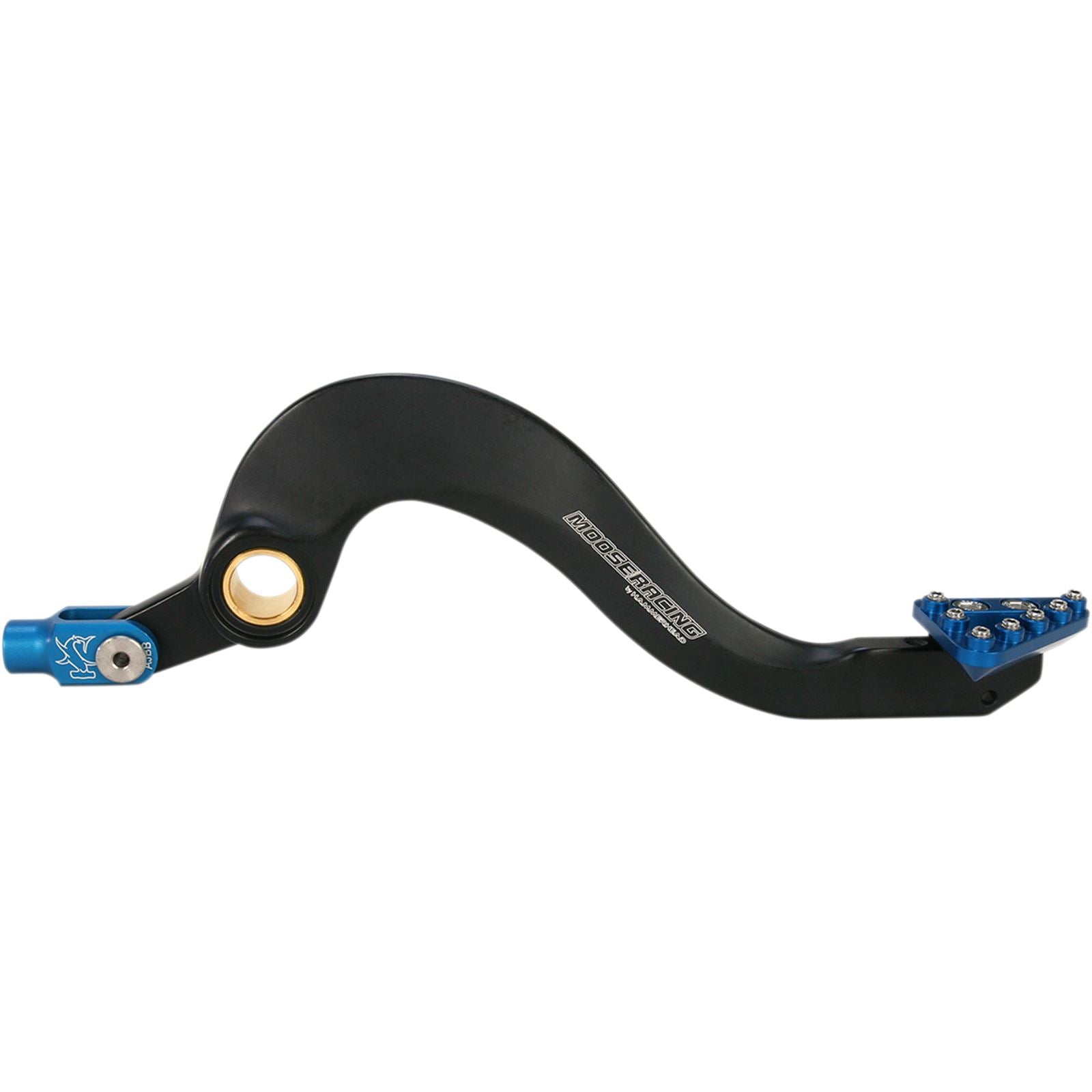 Moose Offroad Brake Pedal - Blue for Yamaha 1610-0349_436975