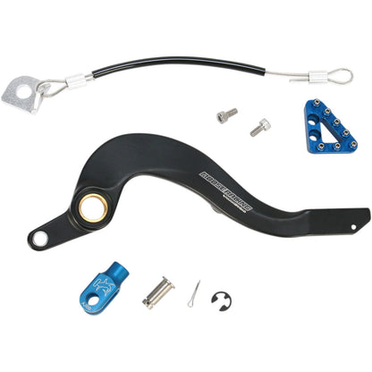Moose Offroad Brake Pedal - Blue for Yamaha 1610-0349_436977