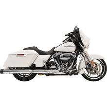 Bassani Manufacturing DNT Straight Can Mufflers - Chrome/Black - FL [MPN: 1F72DNT5]_350018