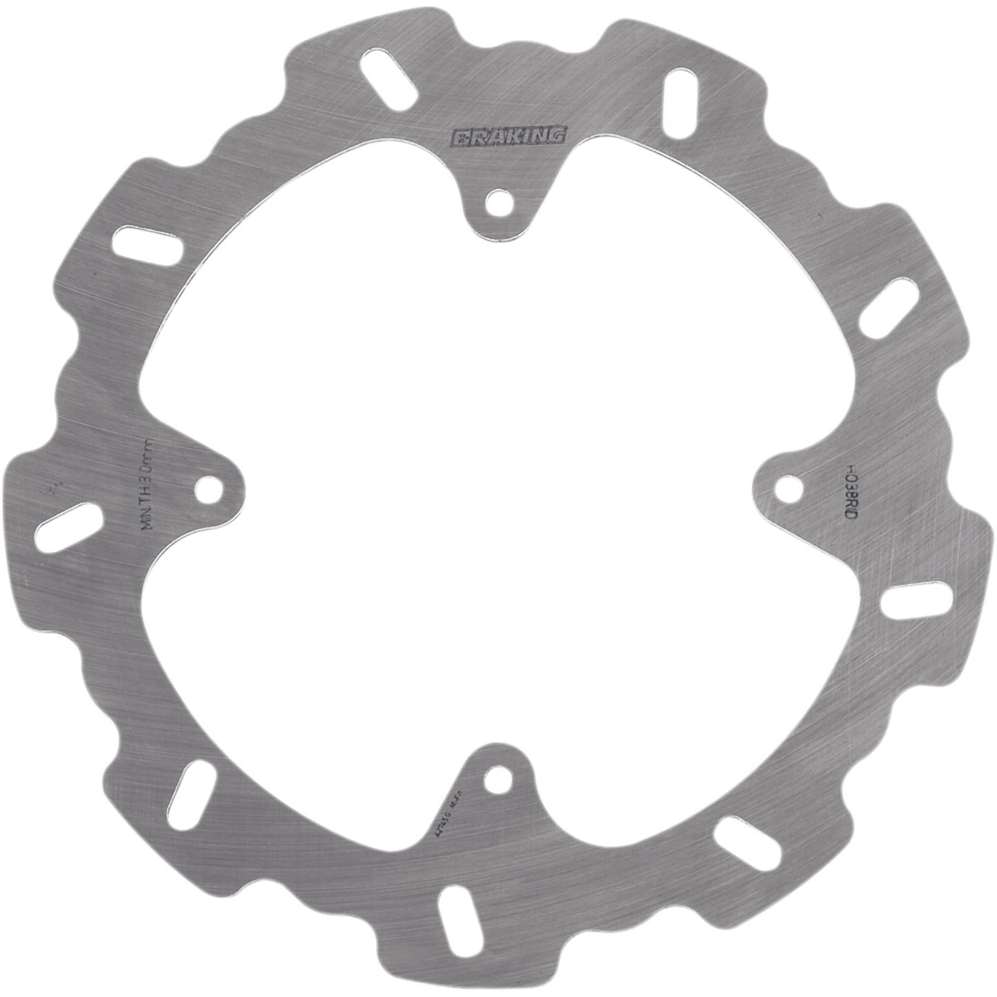 Braking Rotor Rear [MPN: HO06RID]_355910