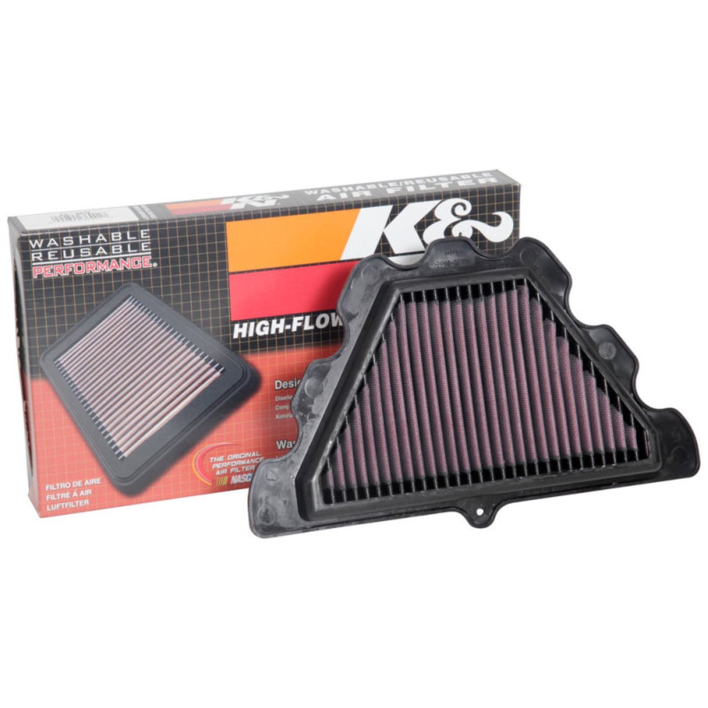K&N Filters Air Filter For Kawasaki Z900RS [MPN: KA-9018]_1747222