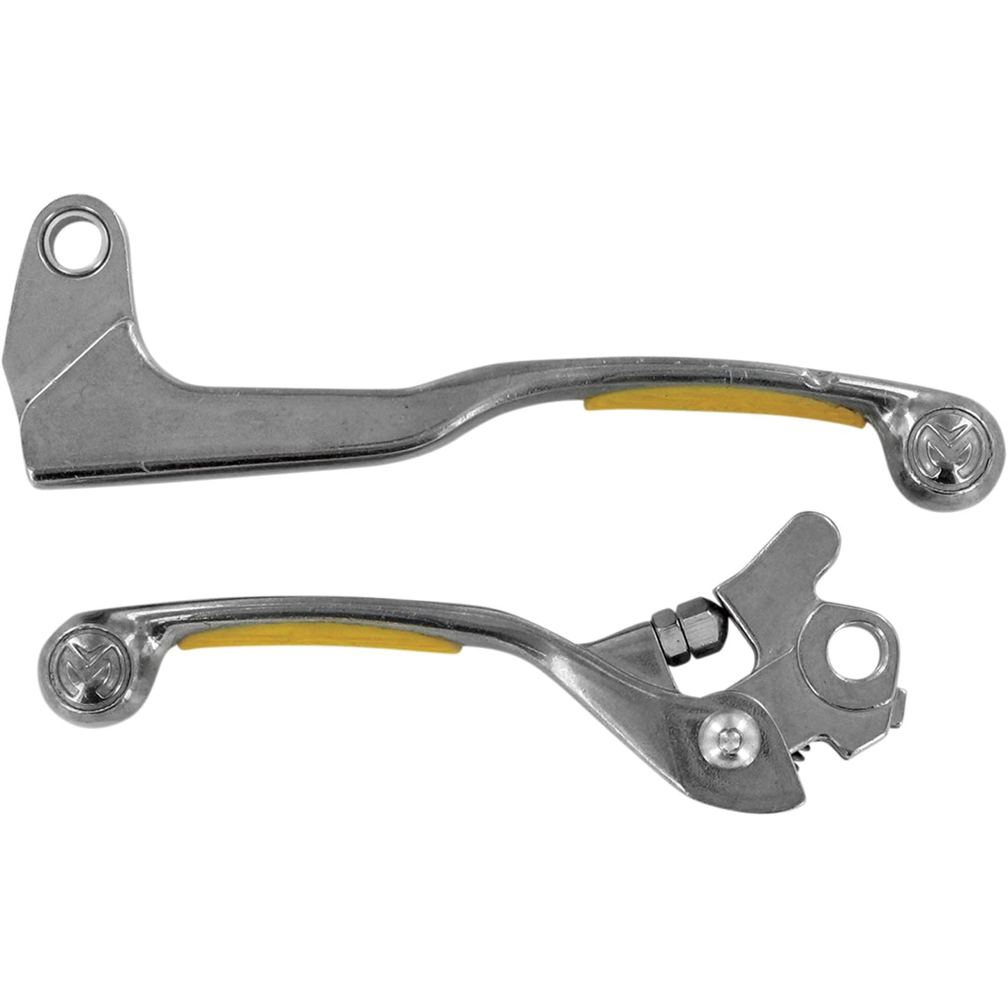 Moose Offroad Yellow Competition Lever Set For Suzuki RM 0610-0036_431673