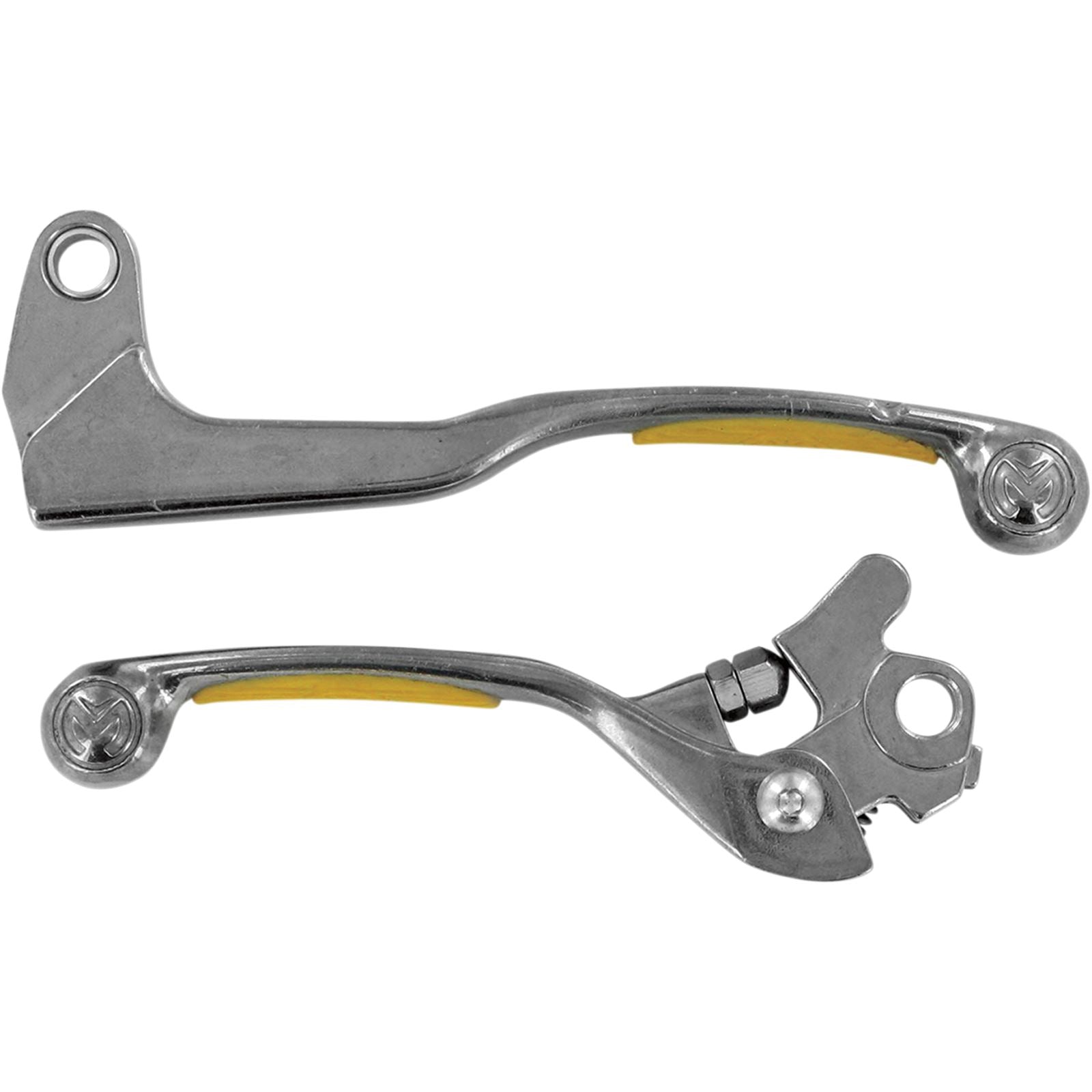 Moose Offroad Yellow Competition Lever Set For Suzuki RM 0610-0036_431673