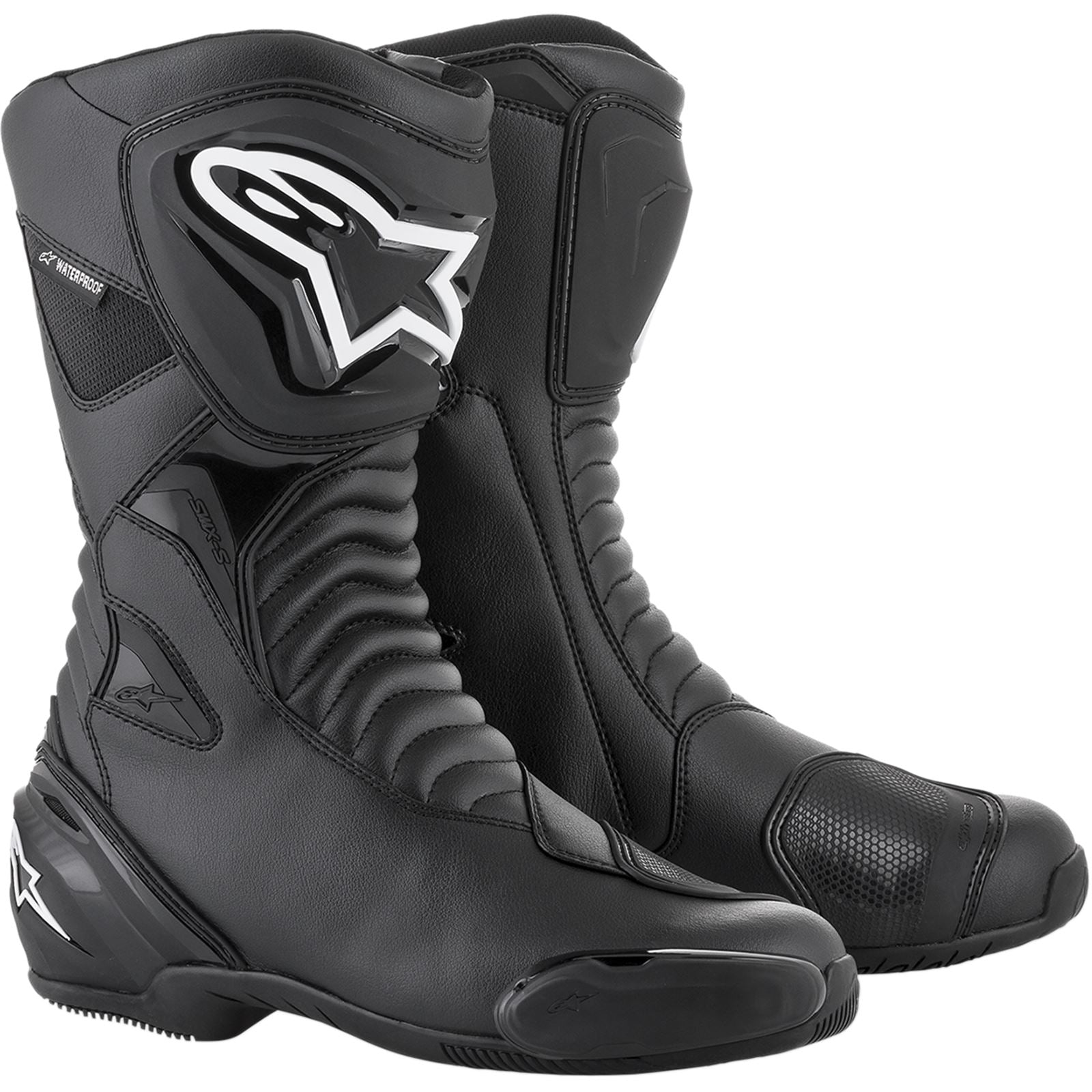 Alpinestars SMX-S Boots - Black - Size 9.5 [MPN: 224351710044]_336901