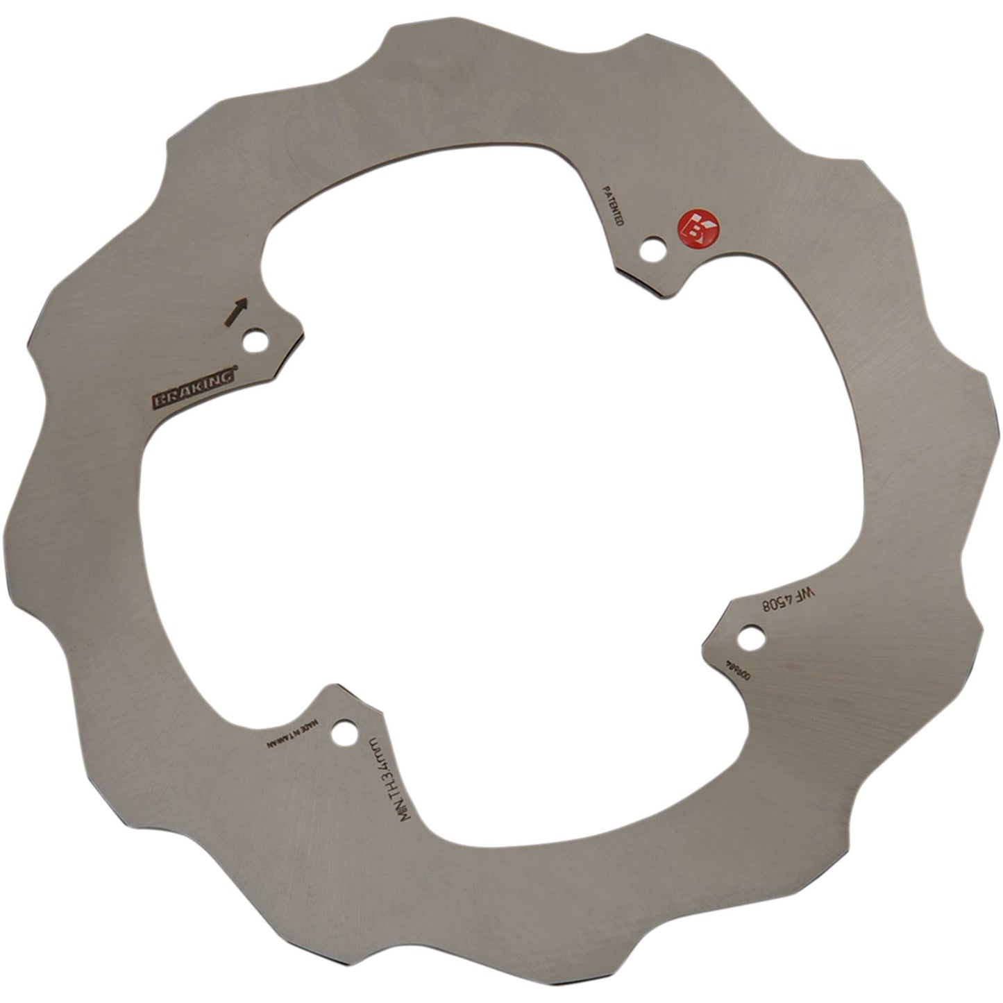 Braking Rotor Rear [MPN: WF4508]_355682